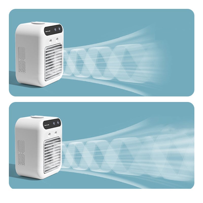 BreezeMist – Mini Spray Cooling Fan