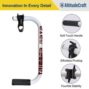 TrimEase – Ergonomic Trimmer Handle Extension