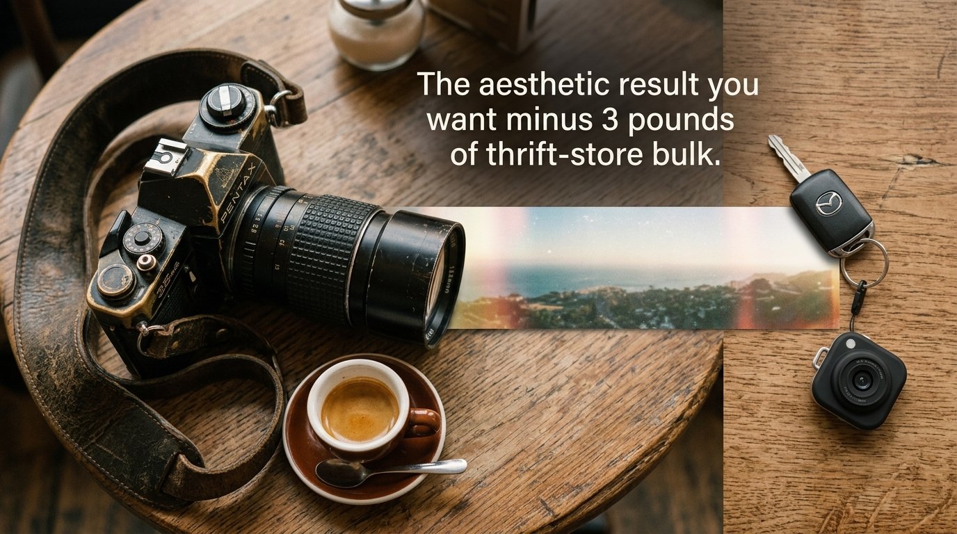 TimeCapsule – Mini Retro Camera