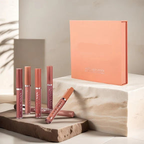 MatteVibe – High Pigment Lip Set