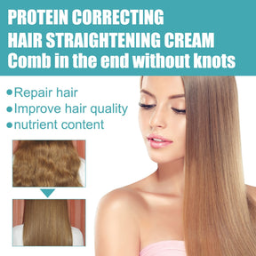 🔥 Hot Sale 50% OFF 🔥 - Silk & Gloss Hair Straightening Cream