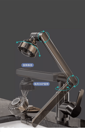 UltraFlow – Rotating Kitchen Sink Tap