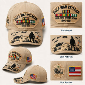 HonorCap – Gulf War Veteran Tribute Cap