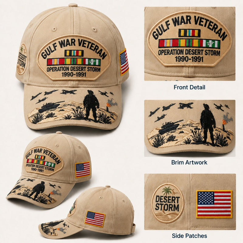 HonorCap – Gulf War Veteran Tribute Cap