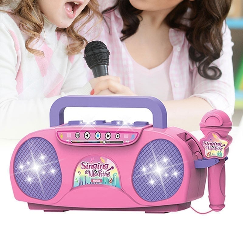 FunVoice – Kids Microphone with Stable Stand