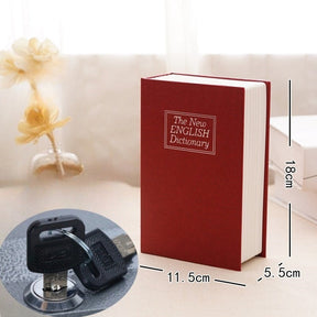 PageVault – Hidden Book Safe Box