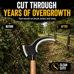 TimberClaw – Dual-Edge Clearing Axe