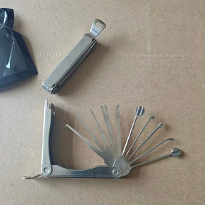 SecureCraft – Five-Piece Locksmith Essentials Tool Set