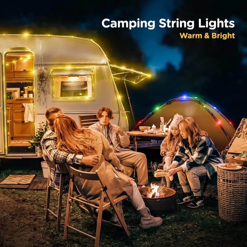 LumePath – Rechargeable Ambient Camp Lights