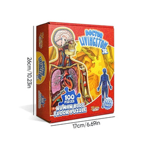 Organix – Interactive Anatomy Learning Puzzle