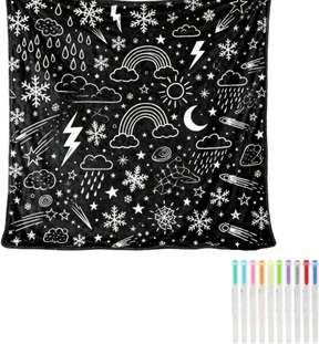 FocusBlanket – DIY Coloring Blanket