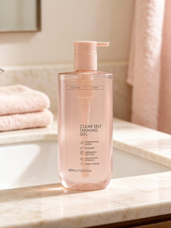 GlowLuxe – Streak-Free Self Tanning Gel
