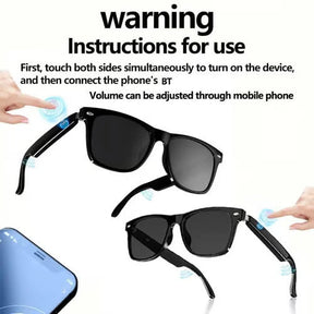 SoundShade – Smart Wireless Audio Sunglasses