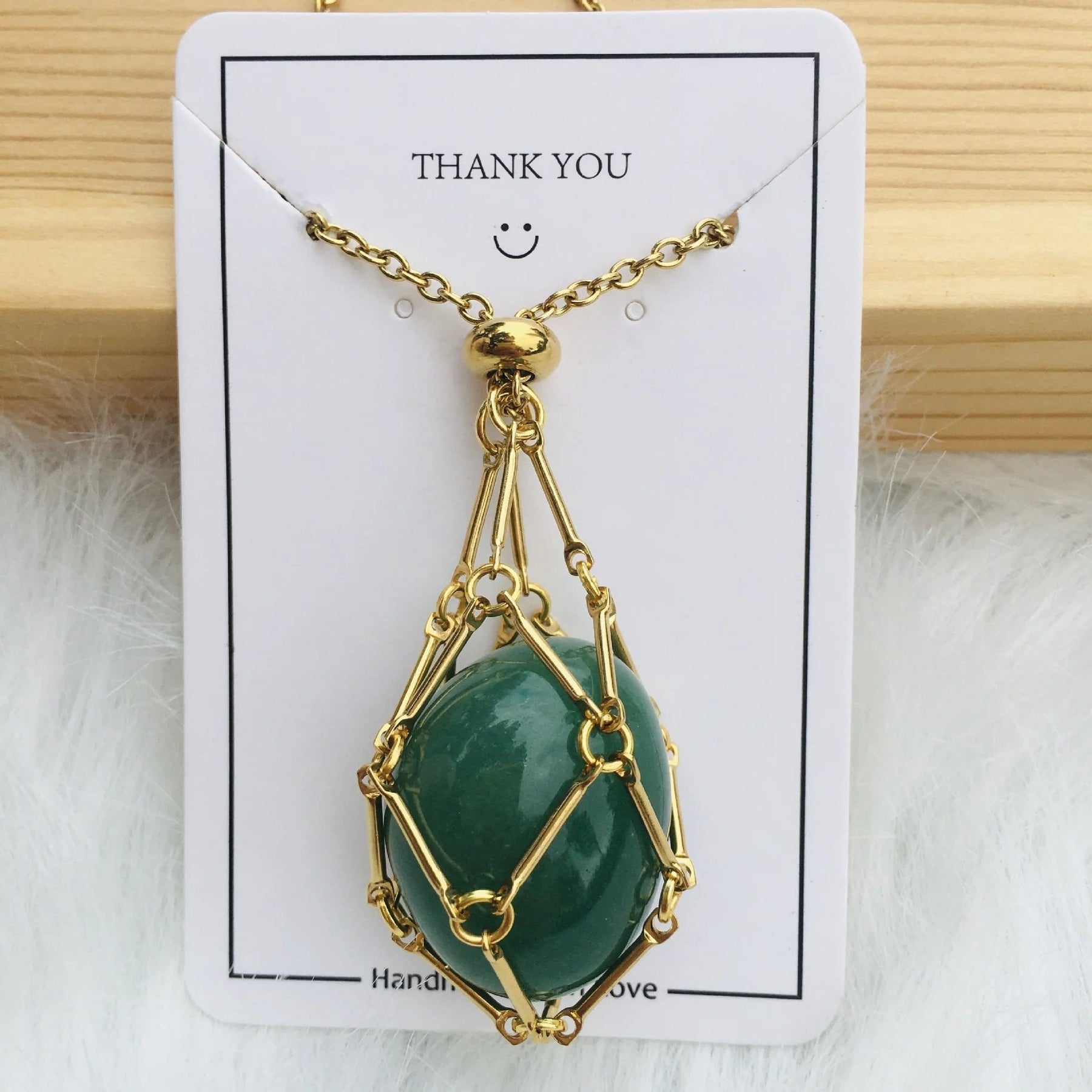 SoulBound - Natural Healing Crystal Necklace