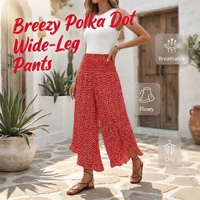 AeriFlow – Flowy High Waist Wide Leg Pants