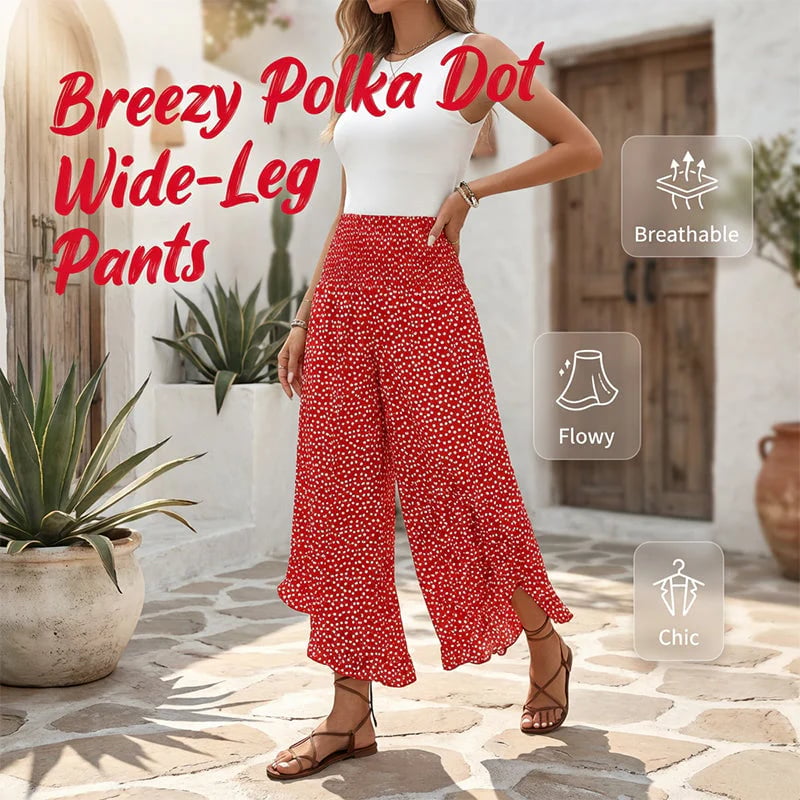 AeriFlow – Flowy High Waist Wide Leg Pants