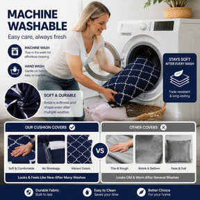 PatioLuxe – Stretch Seat Cushion Cover