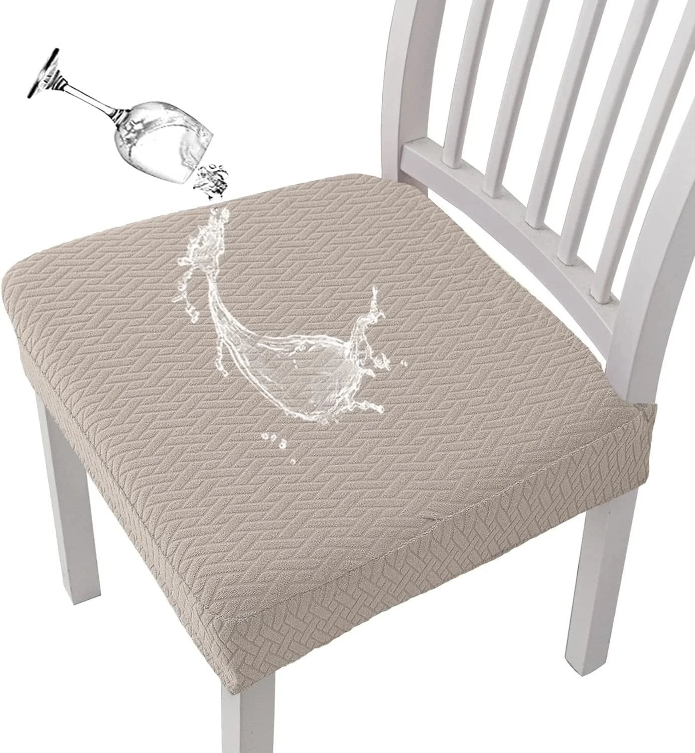 ChairEase – Washable Jacquard Chair Protector