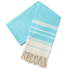 AquaLoom – Cotton Turkish Beach Towel