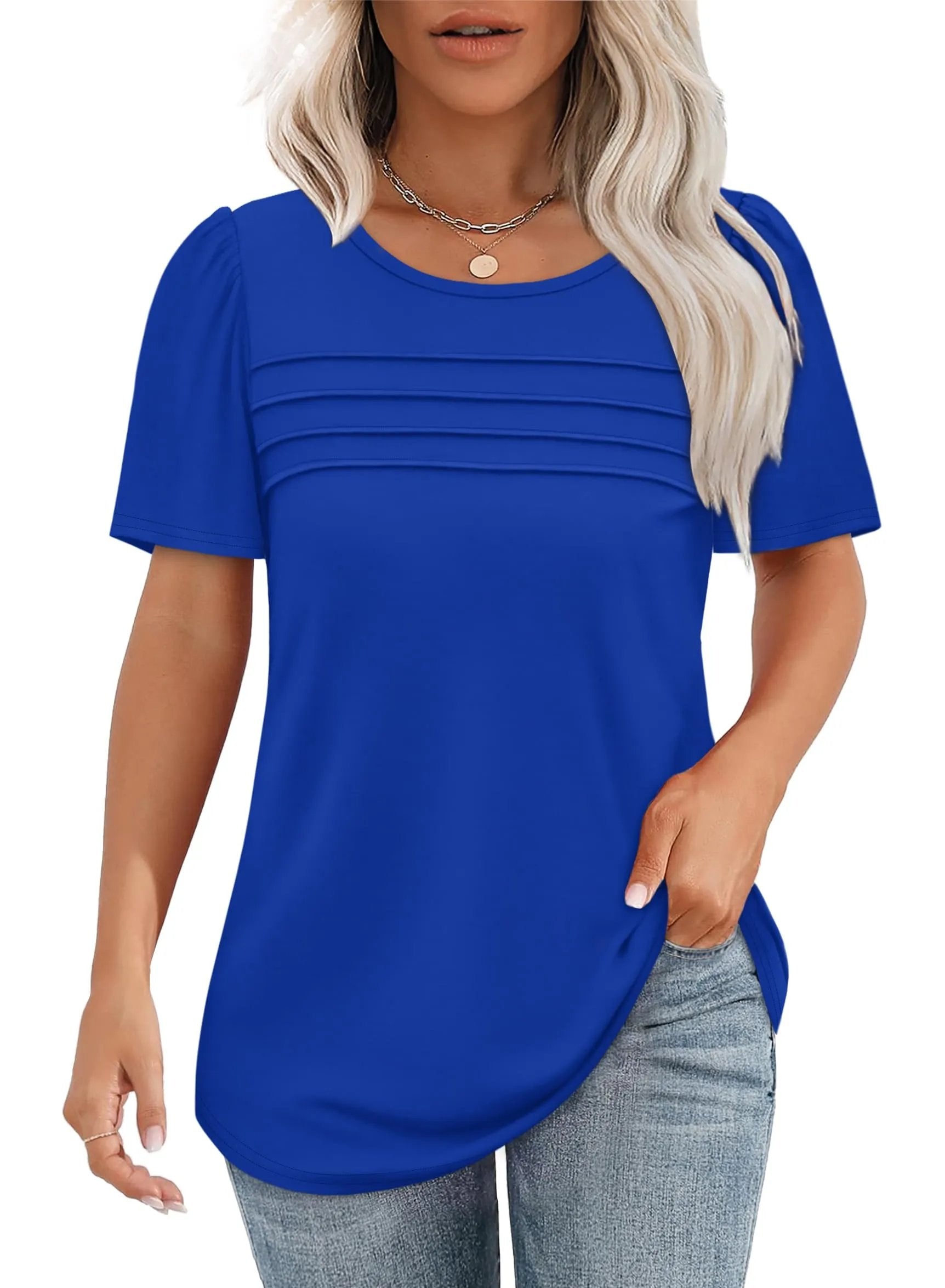 AirSilk – Lightweight Pleated Fashion Tee