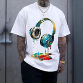 StyleCore – Soft Cotton Graphic Shirt