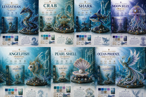 SeaSpark – Mythical Ocean Craft Bead Set
