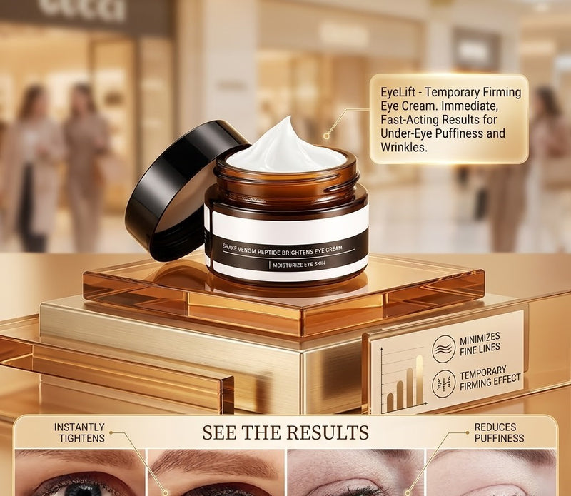EyeLift – Temporary Firming Eye Cream