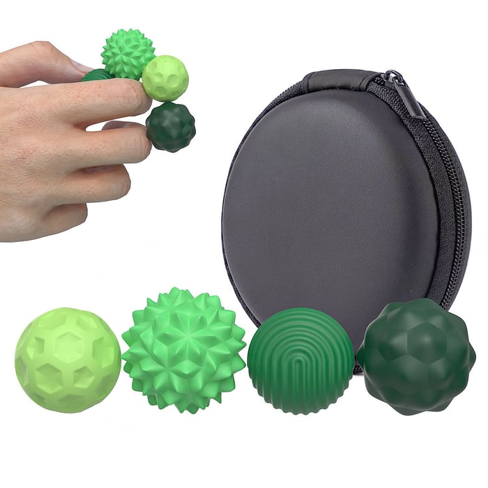 MagnaSphere – Stress Relief Fidget Ball Toy