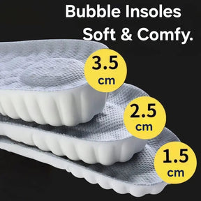 FlexRelieve – Cushioned Insoles for Foot Pain Reduction
