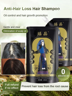 RootRevive – Ginseng Extract Root Nourishing Shampoo