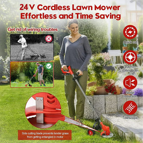 YardBlade - 3-in-1 Cordless Lawn Master