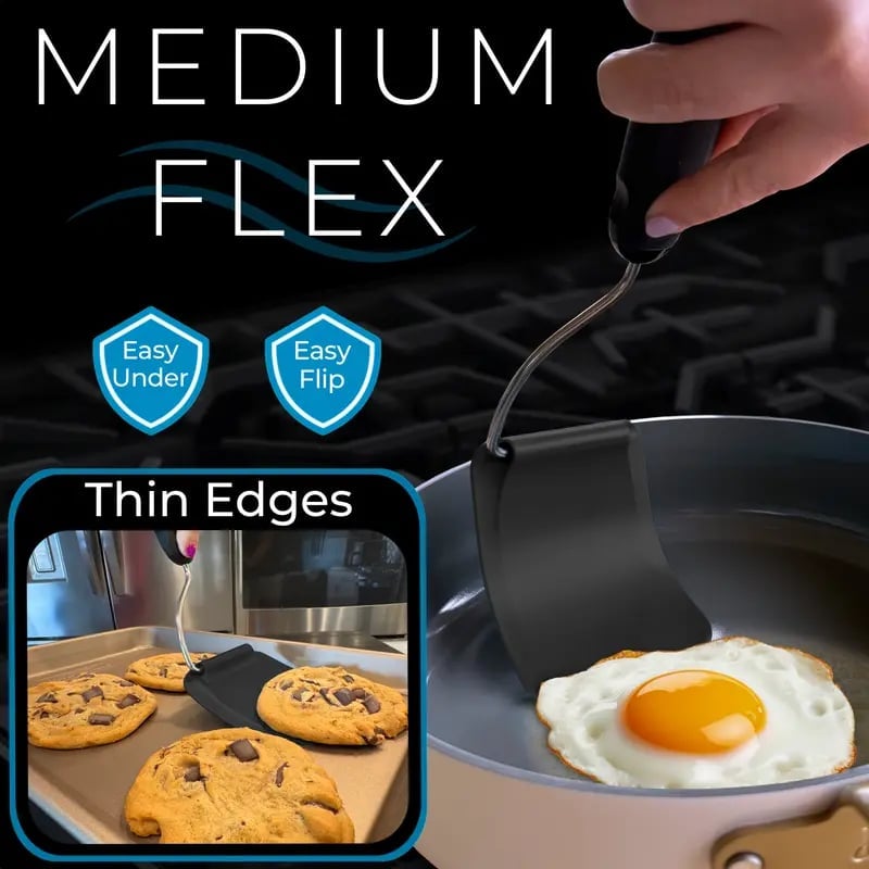 FlipCraft – Multi-Angle Cooking Spatula