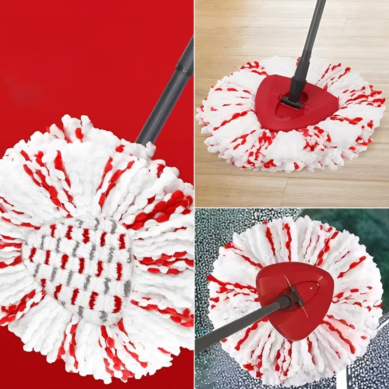 GripFiber – Universal Spin Mop Head