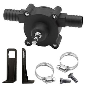 TurboPump – Compact Drill-Powered Fluid Transfer