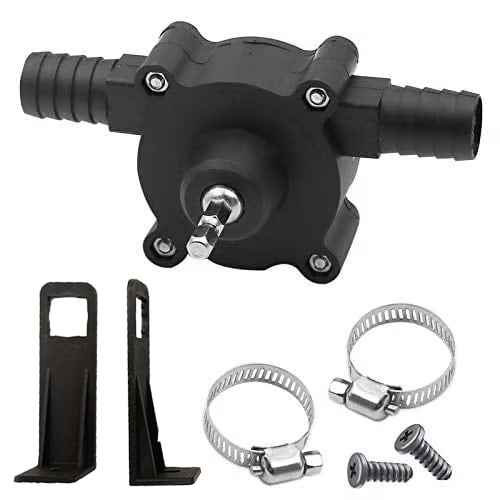 TurboPump – Compact Drill-Powered Fluid Transfer
