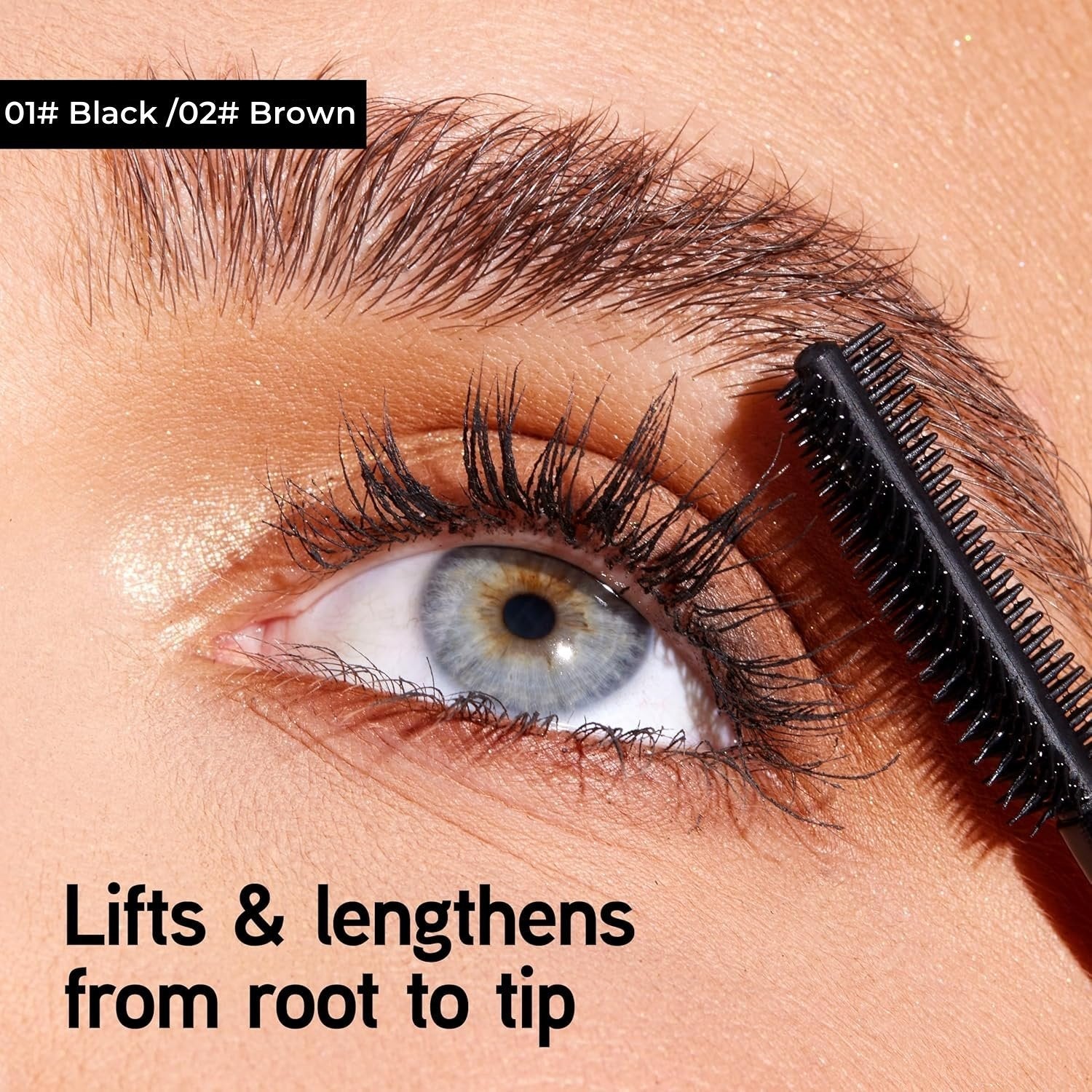 LashGlow – Black & Brown Mascara Duo