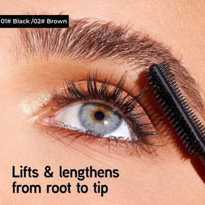 LashGlow – Black & Brown Mascara Duo