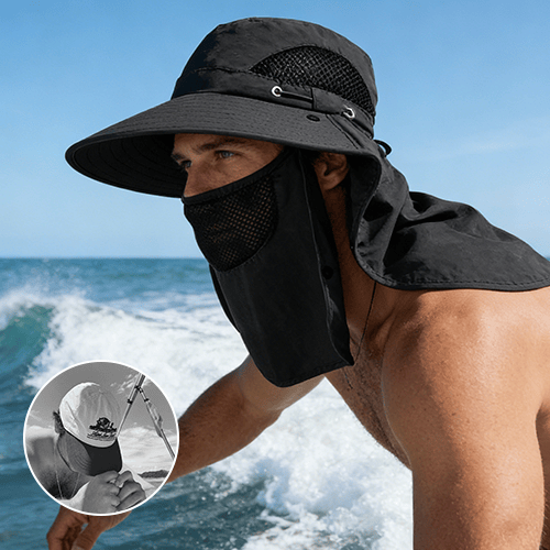 ShadeEase – Outdoor Sun Shield Hat