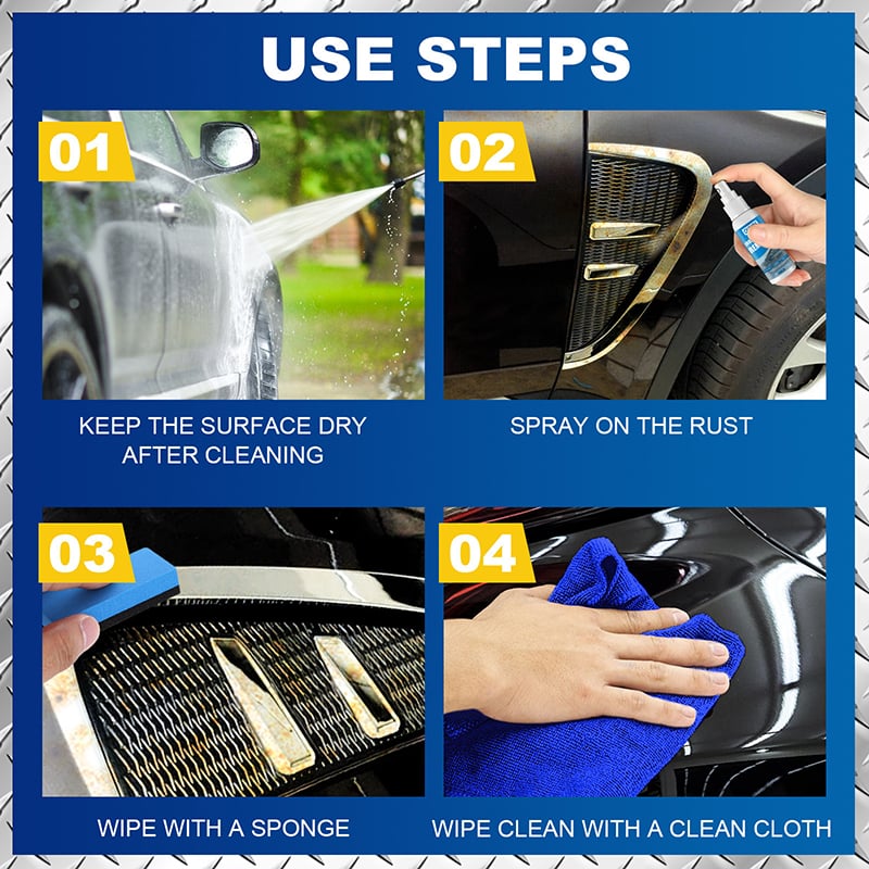 QuickShine – Rapid Rust Removal Formula