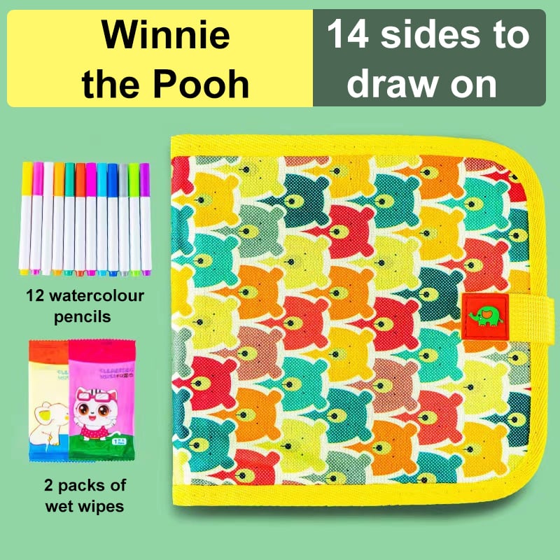MagicDino Sketch Book – Water Reveal Activity Set