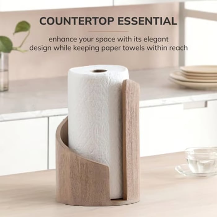 PeakHold – Mountain Paper Towel Holder Countertop