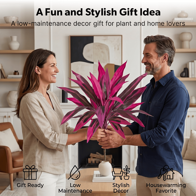 OasisLeaf – Artificial Indoor Tropical Plant