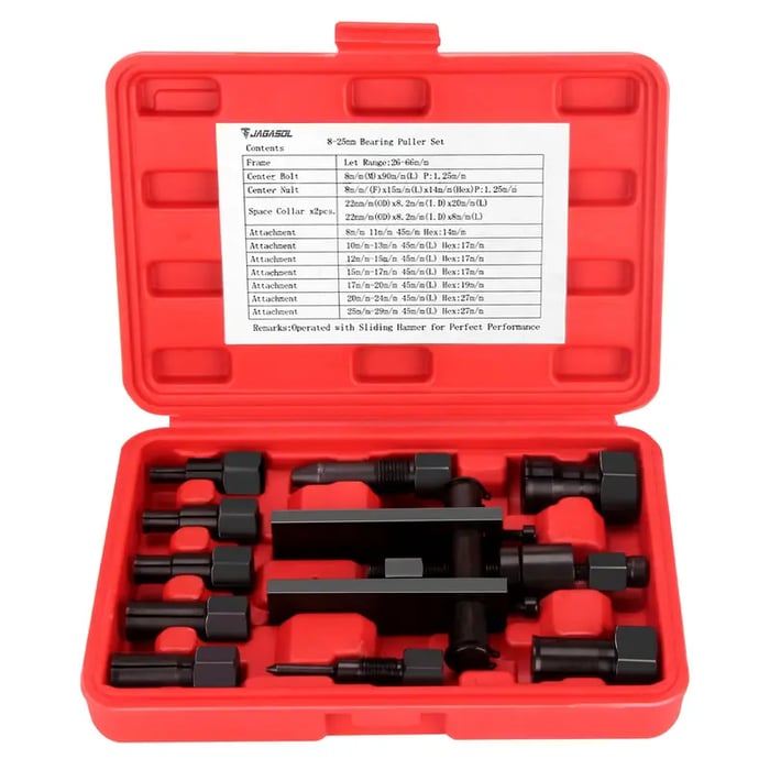 SteelGrip – Industrial Bearing Puller Tool Set