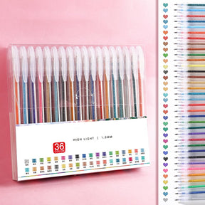SparkWrite - Bold & Colorful Gel Pen Collection