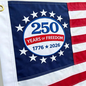 FreedomHonor – 250th Anniversary Flag