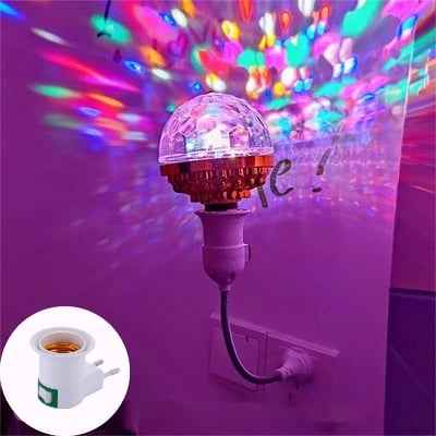 AuraParty – Colorful Rotating Disco Ball Light