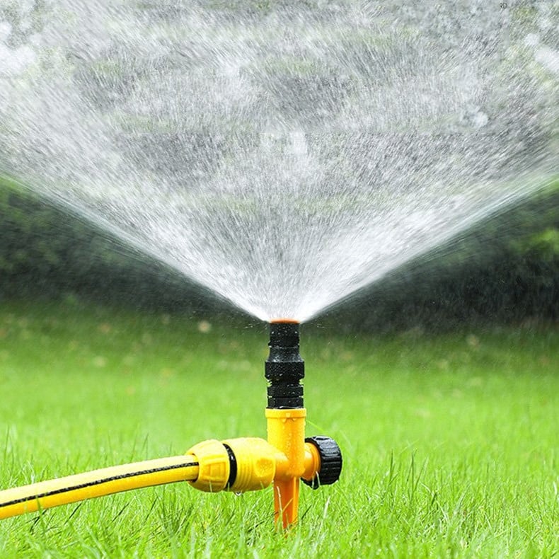 AquaSpin – 360° Automatic Irrigation System