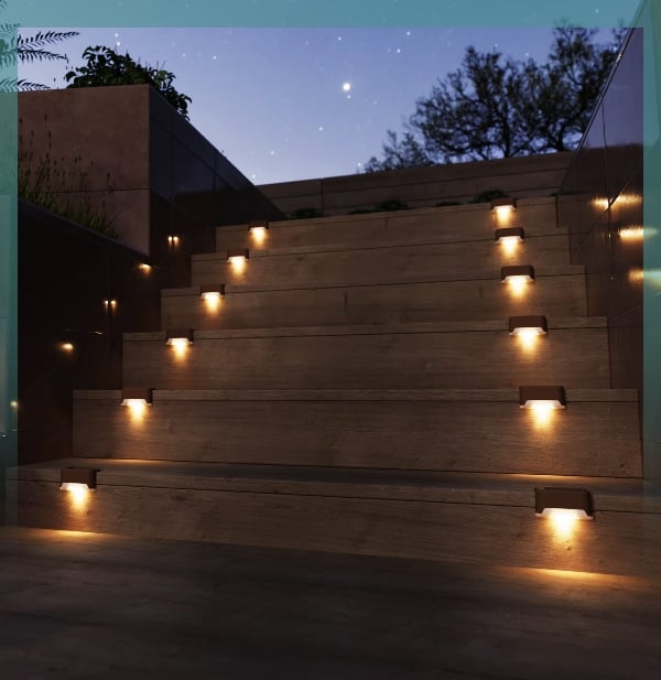 SunShine – Automatic Solar Deck Lighting System