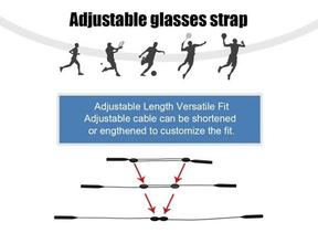 HoldOptic – Secure Silicone Eyewear Strap