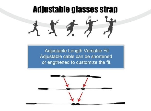 HoldOptic – Secure Silicone Eyewear Strap